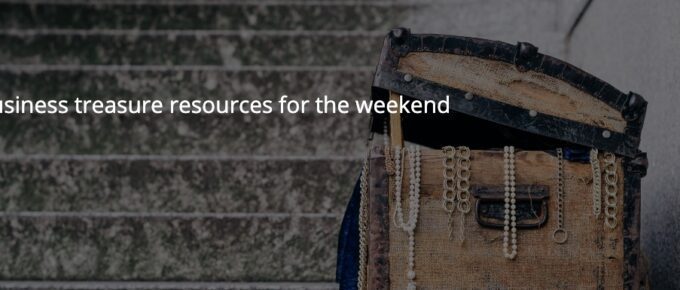 eBusiness treasures