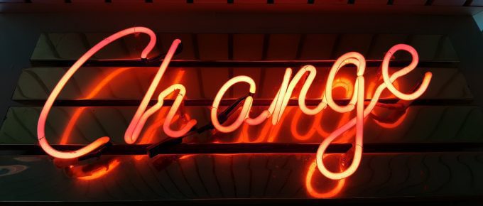 Change